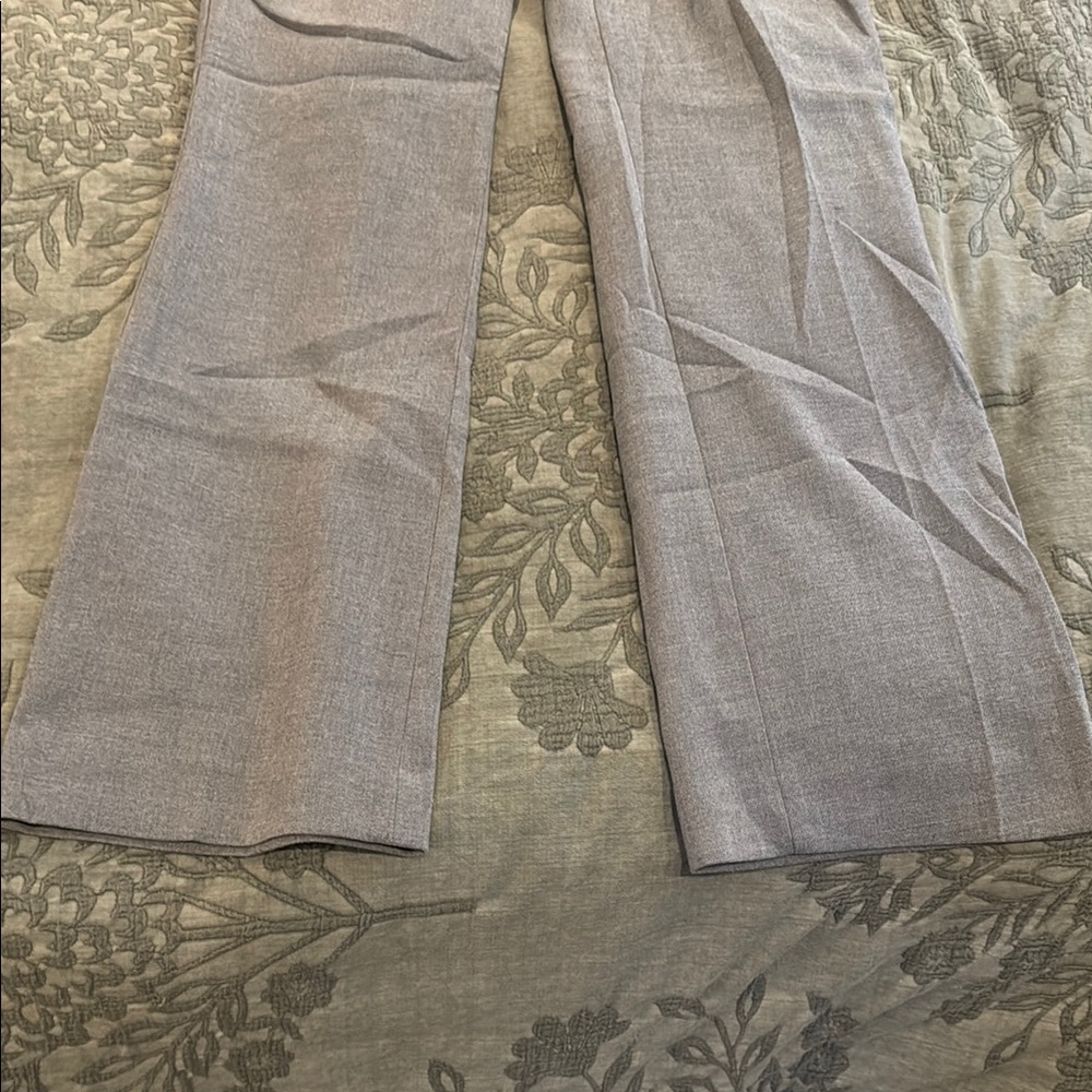 LOFT Julie Gray Trousers - Picture 5 of 7